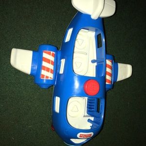 Fisher price toy airplane